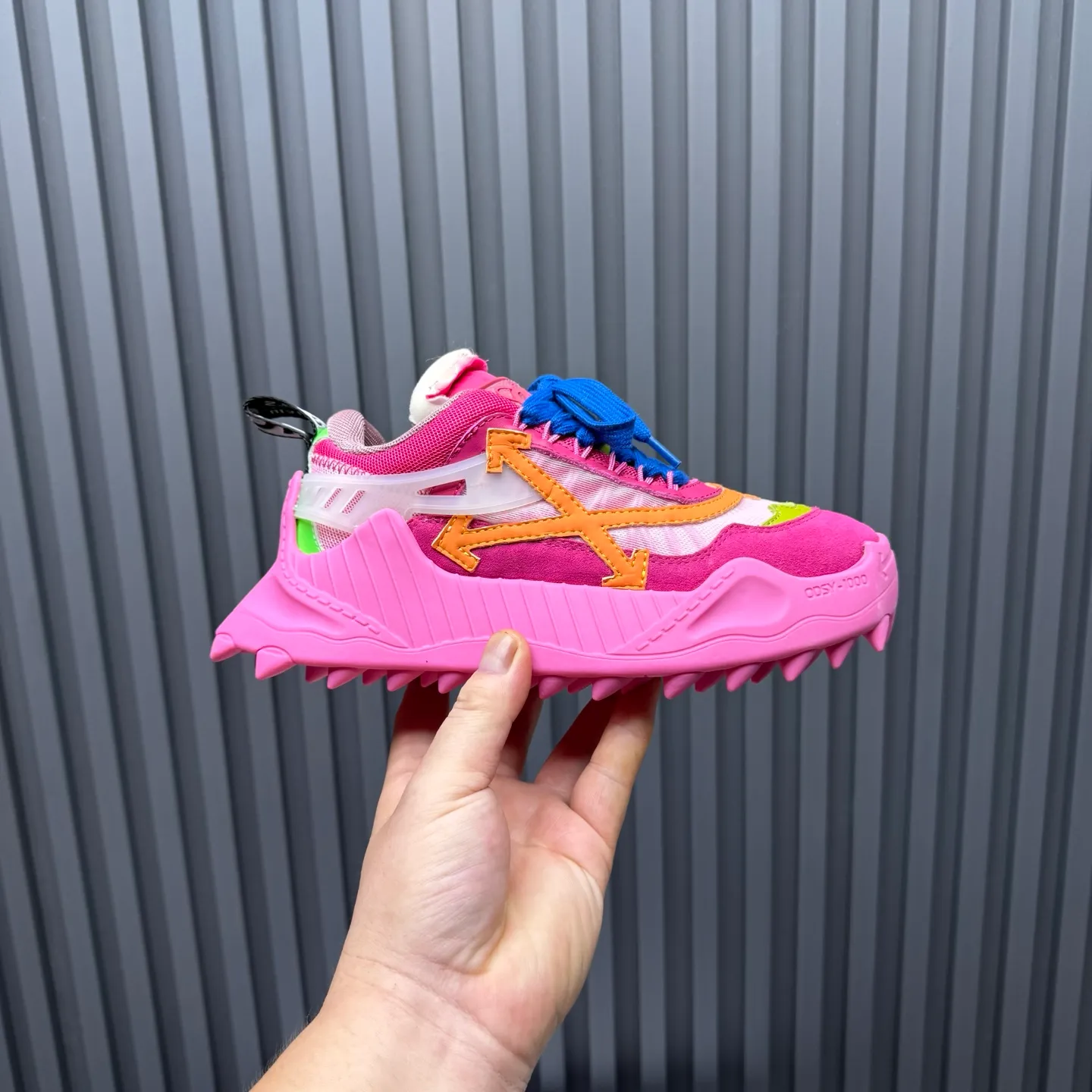 Men's clothing and shoes 💰660💰 ＯＦＦ． ＷＨＩＴＥ.OFF hot sale 🔥 Available all year round, for couples 💑 Official website synchronization Imported fabrics 1⃣️ratio 1⃣️reproduction, original factory special original bottom, 35-45 (45. non-returnable) OFF